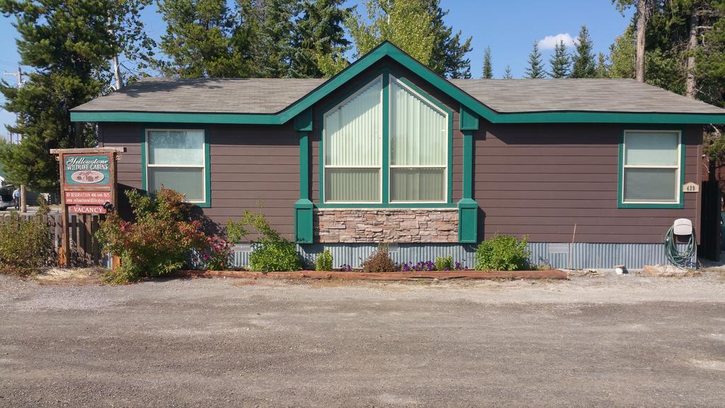 Yellowstone Wildlife Cabins 웨스트 엘로스톤 외부 사진